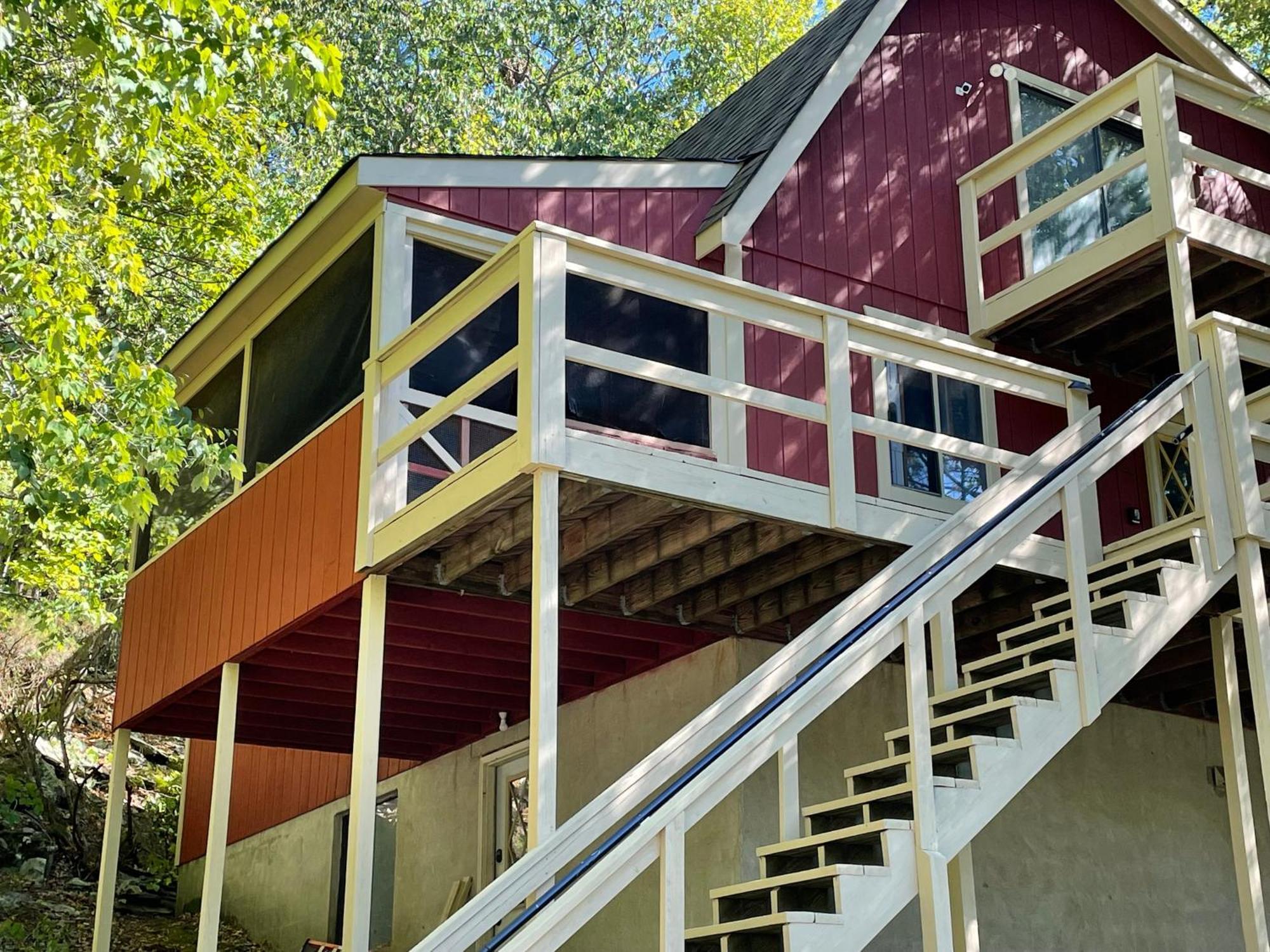 Saw Creek Cabin - Regent Hilltop Villa Bushkill Exterior photo