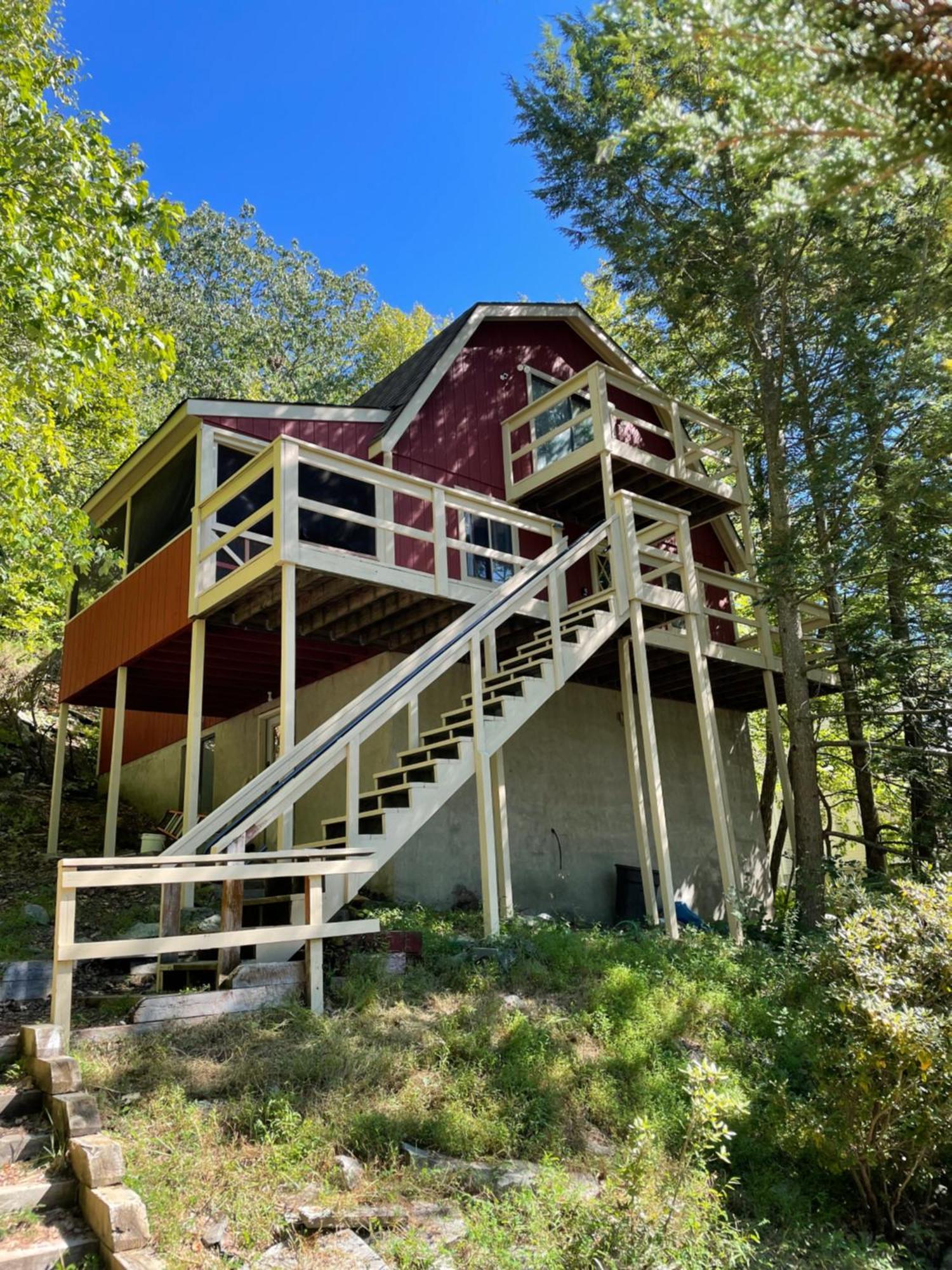 Saw Creek Cabin - Regent Hilltop Villa Bushkill Exterior photo