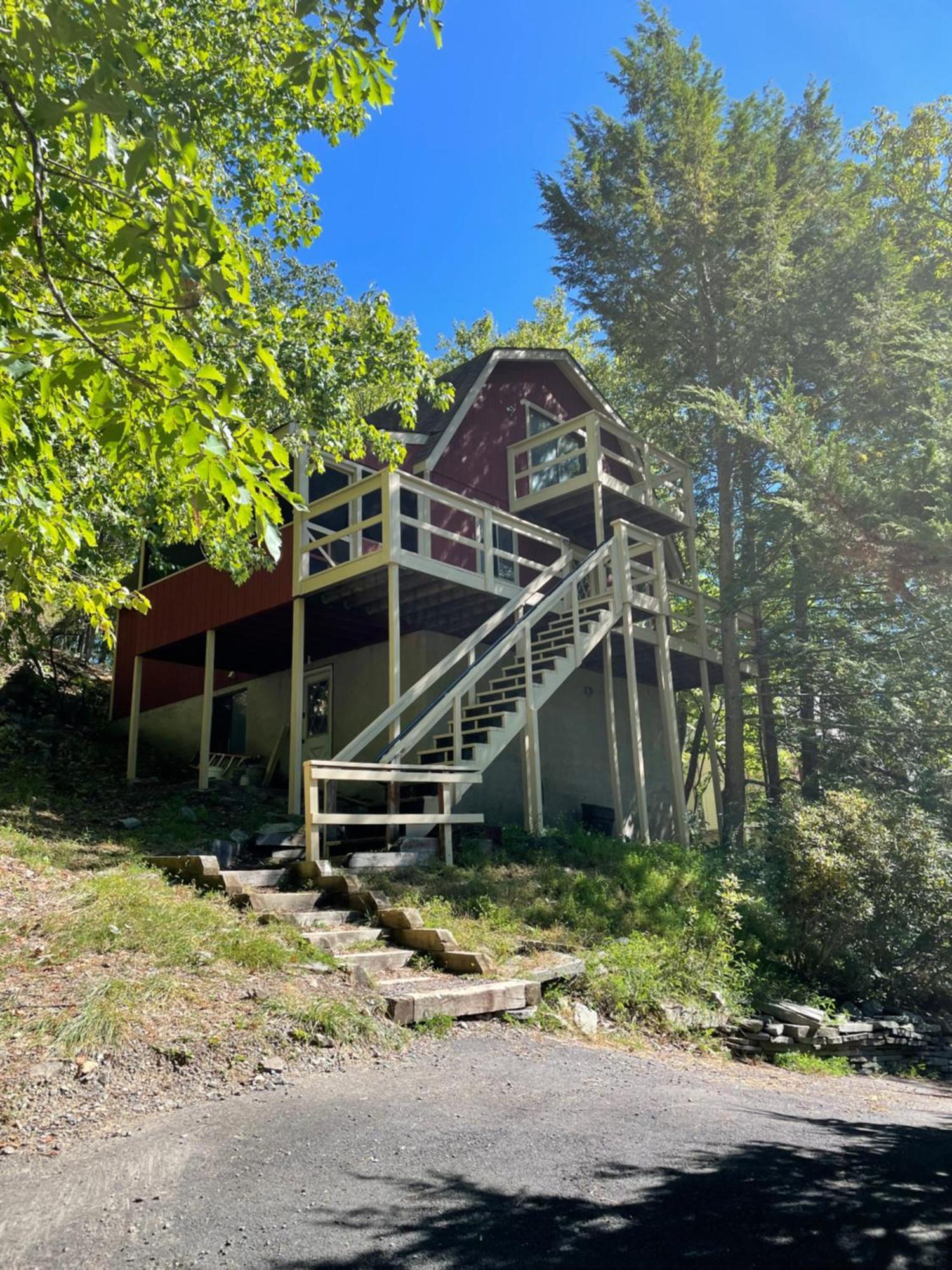 Saw Creek Cabin - Regent Hilltop Villa Bushkill Exterior photo