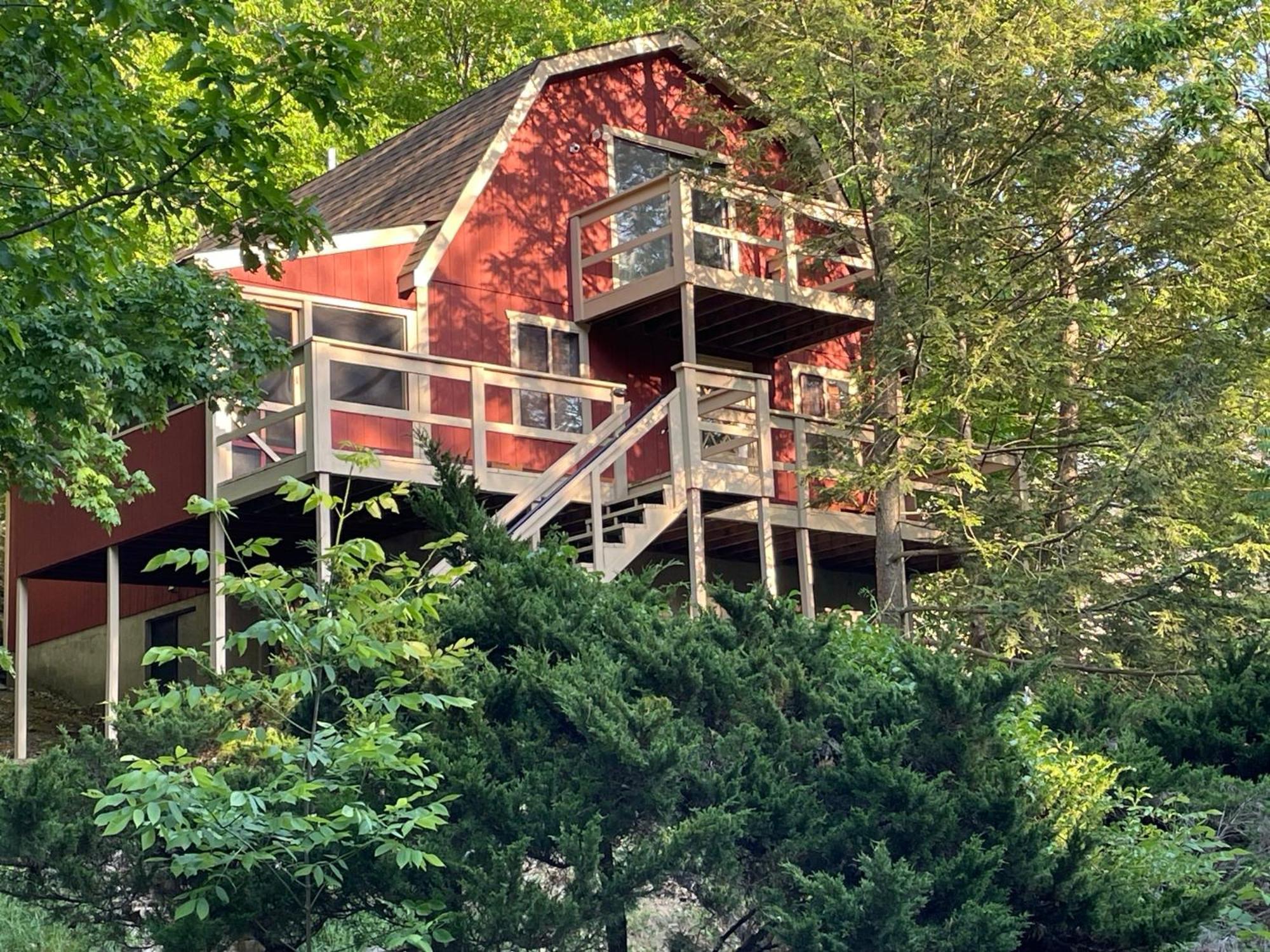 Saw Creek Cabin - Regent Hilltop Villa Bushkill Exterior photo